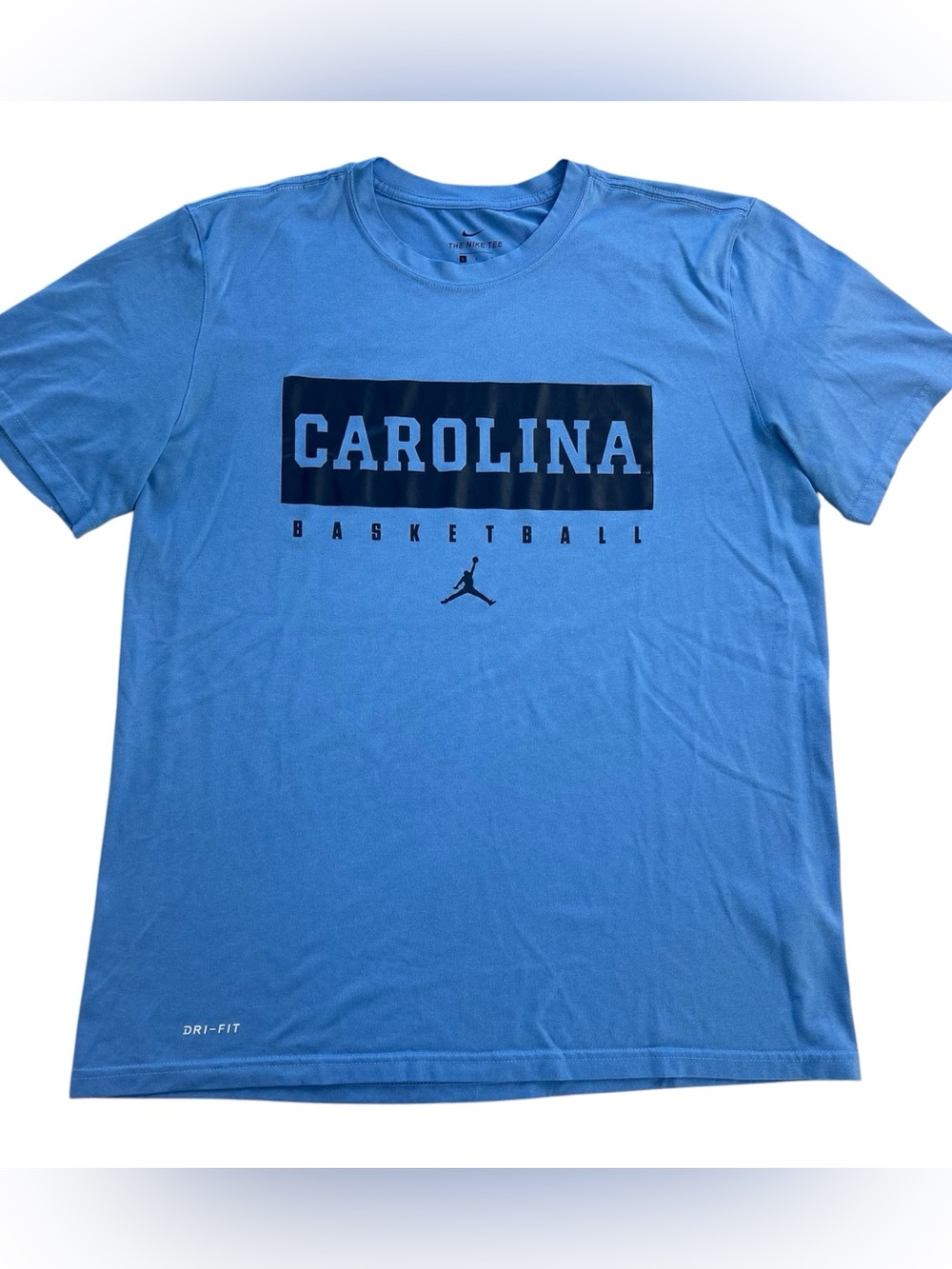 Nike Jordan UNC North Carolina Tar Heels Dri-FIT Basketball Practice Shirt Men L